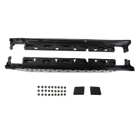 Tqihg2 Maxpeedingrods Black Running Boards Side Steps For Mercedes-benz Gl Gls Class X166 2013-18 Qme