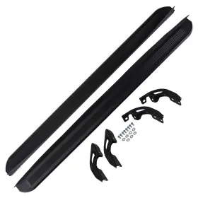 Tsya5u Maxpeedingrods Black Nerf Bars Side Steps Running Boards For Honda Pilot 2023-2025 Non-slip