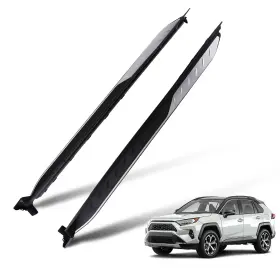 Maxpeedingrods Twcp9d Running Board Side Step Pair For Toyota Rav4 2019-2025 Black Nerf Bars Non-slip