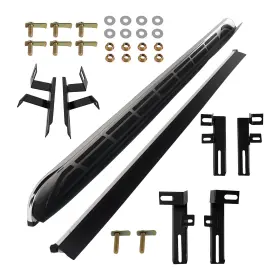 Twrf9j Maxpeedingrods Black Side Step Entry Bar For Toyota Highlander 2020-25 Running Board Set