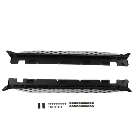 U31bf0 Maxpeedingrods Aluminum Side Step Bars For Mercedes X253 Glc250 2016-2022 Black Pair