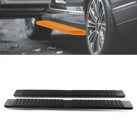 Maxpeedingrods U3cnr0 Side Steps Nerf Bars Pair For Silverado 1500/sierra 1500 2019-2025 Extended