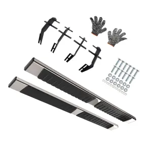 U8lgj9 Maxpeedingrods Side Steps Nerf Bars For Ford F-150 Super Cab 2015-2026 6 Inch Running Boards