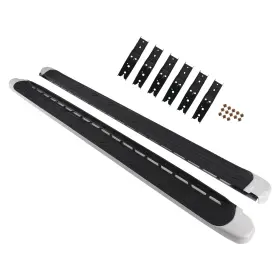 Uawe3l Maxpeedingrods Black Side Step Running Board For Infiniti Qx80 Qx56 2011-24 Aluminum Non-slip