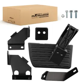 Ub5eps Maxpeedingrods Folding Tailgate Step For Gmc Sierra 1500 Slt 2019-2023 Aluminum