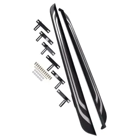 Uh4eqd Maxpeedingrods Non-slip Side Step Nerf Bars For Toyota Rav4 2019 5 Inch Wide Aluminum Alloy