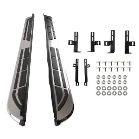 Uzvk6g Maxpeedingrods Running Boards Nerf Bars For Infiniti Jx35 Qx60 2013-2021 Left&right Black Uzvk6g Maxpeedingrods Running Boards Nerf Bars For Infiniti Jx35 Qx60 2013-2021 Left&right Black
