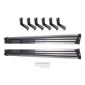V1ad0c Maxpeedingrods Nerf Bars Side Steps For Mercedes-benz G55 G550 G500 W463 1989-2018 Hardware