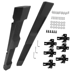 V7x1j4 Maxpeedingrods Nerf Bars Side Step Running Board For Jeep Wrangler Jk 4door 2007-18 Non-slip