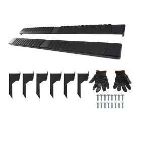 V9w4c3 Maxpeedingrods 6 Inch Running Board Nerf Bar For Toyota Tacoma Access Cab 2005-2023 Black