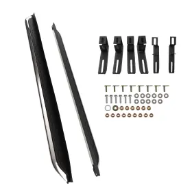 Ve7o2t Maxpeedingrods Black Running Boards For Lincoln Aviator 2020-2025 Aluminum Easy Installation Ve7o2t Maxpeedingrods Black Running Boards For Lincoln Aviator 2020-2025 Aluminum Easy Installation