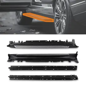 Vkr14q Maxpeedingrods Running Boards Side Steps For Bmw X5 Series F15 F85 2014 2015 2016 2017 18