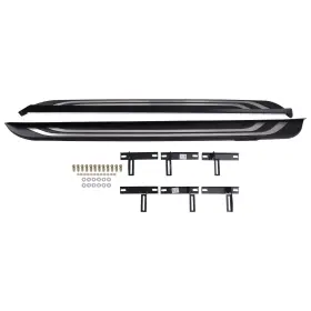 Vst8wr Maxpeedingrods Aluminum Side Step Running Board For Toyota Rav4 19-24 Easy Install Black