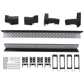 Vue5y3 Maxpeedingrods Nerf Bars Side Step Running Board For Honda Crv 07-11 Non-slip Protection