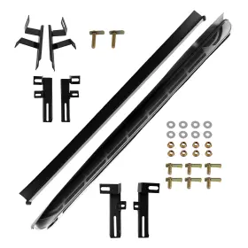 Vw761l Maxpeedingrods Black Side Step Kit For Toyota Highlander 2020-2025 Aluminum Running Board