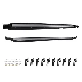 W06pso Maxpeedingrods Side Step Running Board For Vw Atlas 2018-2024 Boards Nerf Bars