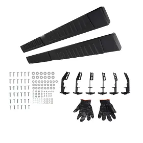 W3a0v6 Maxpeedingrods Nerf Bars Running Boards For Dodge Ram 1500 Quad Cab 2019-2025 Anti-slip