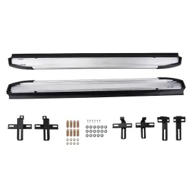 Wd8nvg Maxpeedingrods Black Side Step Board For Honda Cr-v 2023-2025 Running Non-slip Protection Bar