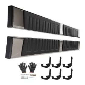 We7k2o Maxpeedingrods Side Steps Step Rails For Chevy Silverado 1500 Ld/gmc Sierra Limited 2019