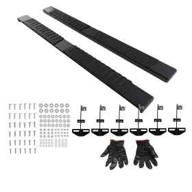Wh4k0a Maxpeedingrods Non-slip Running Board For Dodge Ram 1500 Crew Cab 2009-2018 6 Inch Wide Wh4k0a Maxpeedingrods Non-slip Running Board For Dodge Ram 1500 Crew Cab 2009-2018 6 Inch Wide