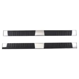 Maxpeedingrods Wimr3j Running Boards Side Steps For Chevy Silverado 1500 Double Cab 1999-2013 Black