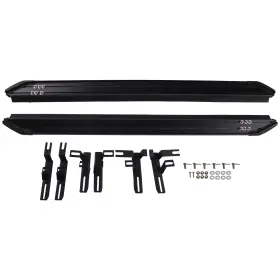 Wja1rt Maxpeedingrods Running Board Side Steps Black For Toyota Rav4 Prime 19-23 Non-slip Wja1rt Maxpeedingrods Running Board Side Steps Black For Toyota Rav4 Prime 19-23 Non-slip