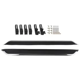 Wm8kfq Maxpeedingrods Black Running Boards For Lincoln Aviator 20-25 Aluminum Side Steps Easy Access