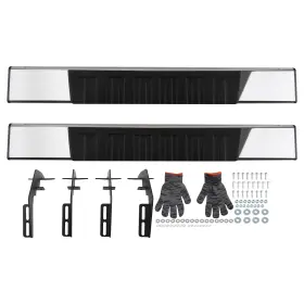 Wmtre4 Maxpeedingrods 6 Inch Side Step Kit For Dodge Ram 2009-2018 1500 Running Boards Black Nerf Bars Qme