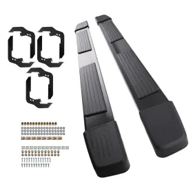 Maxpeedingrods X1s73i 6 Inch Running Board Nerf Bars For 20-2026 Silverado/sierra Diesel 2500hd 3500hd