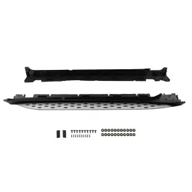 X7fh9u Maxpeedingrods Aluminum Side Step Bars For Mercedes X253 Glc250 2016-2022 Black Pair