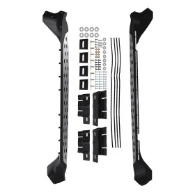 Xl4oji Maxpeedingrods Aluminum Running Board For Jeep Grand Cherokee 11-21 Side Steps Non-slip Black