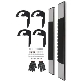 Xowb9i Maxpeedingrods Side Step Bars Running Board Steps For Ford F-150 04-2014 Non-slip Protection