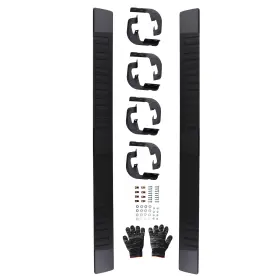 Maxpeedingrods Xrqfm9 Running Boards Side Steps For Silverado Sierra 1500 2500hd 3500 Crew Cab Trucks