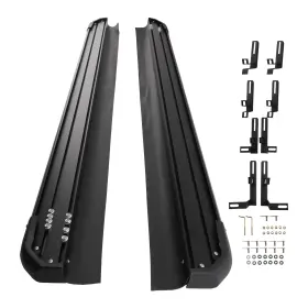 Y7m5sp Maxpeedingrods Running Board Side Step Pair Fit For Toyota Highlander 2020-2023 Black Aluminum