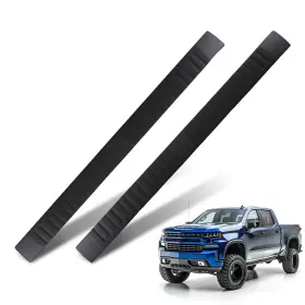 Yai60b Maxpeedingrods Nerf Bars Running Boards For Silverado/sierra 1500 2500hd Crew Cab 2019-25