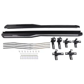 Yawn3d Maxpeedingrods Running Boards Side Step Bars For Honda Cr-v 2023-25 Non-slip Protection