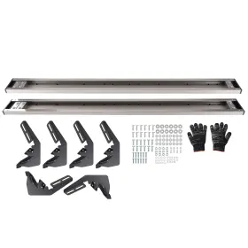 Yfi6nz Maxpeedingrods Nerf Bars For Gmc Sierra 2500hd/3500hd 2007-2019 Crew Cab Running Boards