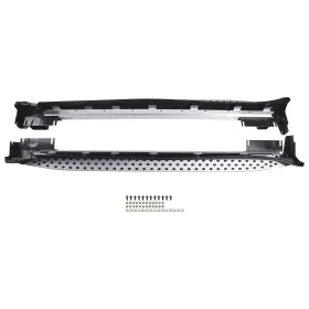 Yn6am5 Maxpeedingrods Nerf Bars Side Steps For Mercedes-benz W164 Ml350 Ml500 Ml550 2006-2011 Yn6am5 Maxpeedingrods Nerf Bars Side Steps For Mercedes-benz W164 Ml350 Ml500 Ml550 2006-2011