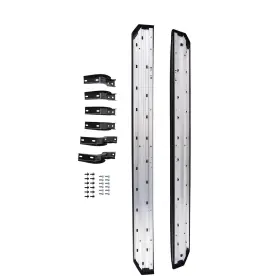 Maxpeedingrods Yph13u Side Step Bars Running Boards For Toyota Land Cruiser 2024 2025 Kit