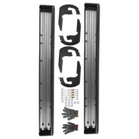 Ytfkr2 Maxpeedingrods Nerf Bars Running Boards Side Steps For Ford F-150 2004-2014 450lb