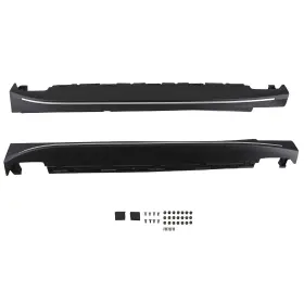 Yxt6ew Maxpeedingrods Heavy Duty Side Steps For Mercedes Ml350 Ml550 W166 2012-2015 Gle 2016-2018