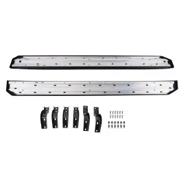 Z30jbg Maxpeedingrods Nerf Bars Running Board Kit For Toyota Land Cruiser 2024-2025 Black Side Steps