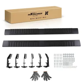 Z7t1h4 Maxpeedingrods Nerf Bars Side Steps For Dodge Ram 1500 Quad Cab 2009-2018 Aluminum Alloy Abs Z7t1h4 Maxpeedingrods Nerf Bars Side Steps For Dodge Ram 1500 Quad Cab 2009-2018 Aluminum Alloy Abs
