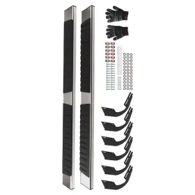 Zb95qd Maxpeedingrods 6 Inch Running Boards For Ford F-250 F-350 F-450 99-16 Supercrew Stainless Steel