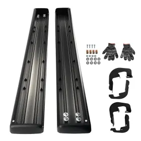 Zbpy7o Maxpeedingrods Black Running Board Steps For Chevy Gmc Silverado Sierra Hd 2007-19 Standard Cab