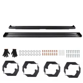 Ztf9d0 Maxpeedingrods Non-slip Side Steps For Chevy Colorado Gmc Canyon Crew Cab 2015-2026 82 Inch