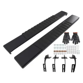 Zyid3n Maxpeedingrods Anti-slip Side Step Running Board For Ford F-250 Super Duty 1999-2016 450lbs