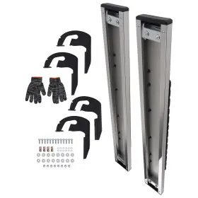 Zyk5mf Maxpeedingrods 6 Inch Side Step Nerf Bars For Ford F-150 2004-2014 Non-slip Protection