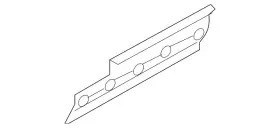 C235-71-273 Mazda Genuine Step Assembly Reinforced Plate