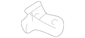 S51s-51-sj3 Mazda Genuine Step Clip